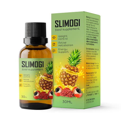 Slimogi: drumul spre greutatea ideală începe cu o picătură