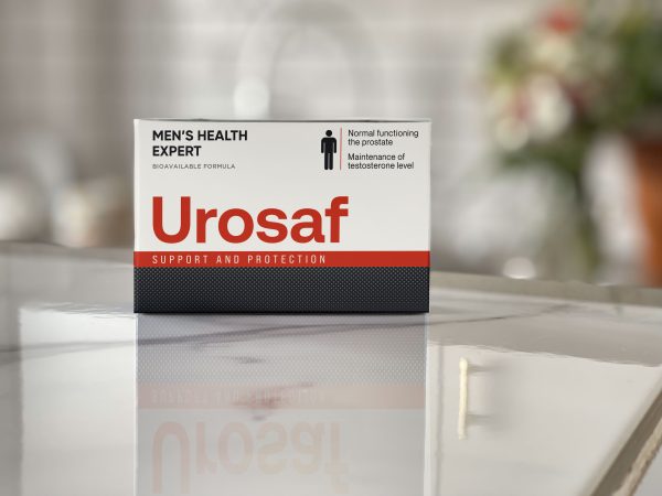 Mužské zdraví – záněty, potence a cesta k odolnosti (Urosaf)
