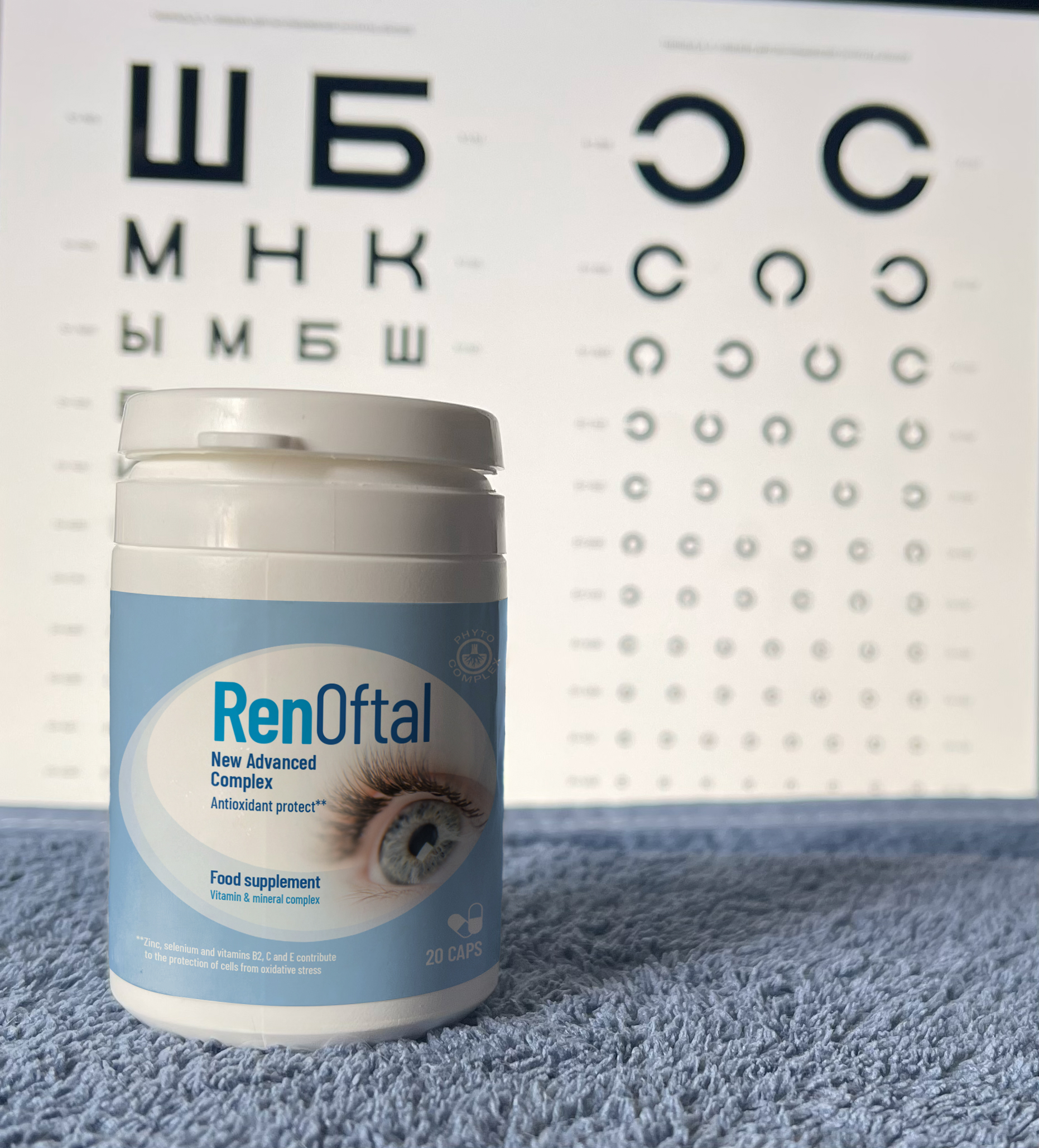 Renoftal: Mýty o vidění – co skutečně škodí a co pomáhá