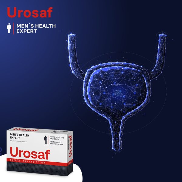 Urosaf: Mýty a realita o mužském zdraví – prostatitida, libido a cystitida
