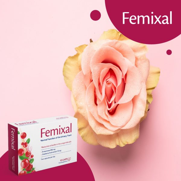 Femixal: Ženské intimní zdraví – jednoduché návyky pro prevenci akutní i chronické cystitidy