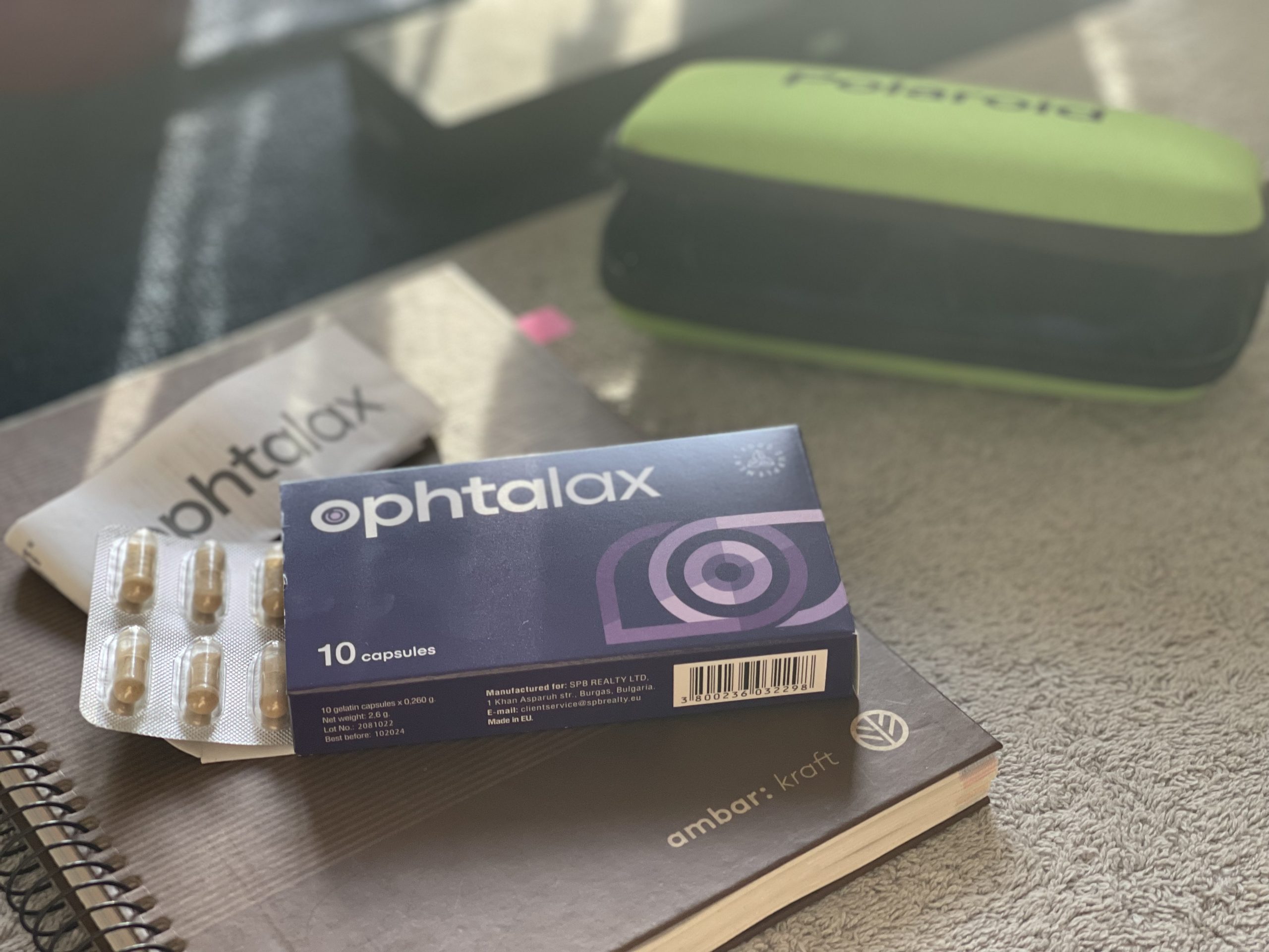 With Ophtalax, eye diseases are no longer a danger