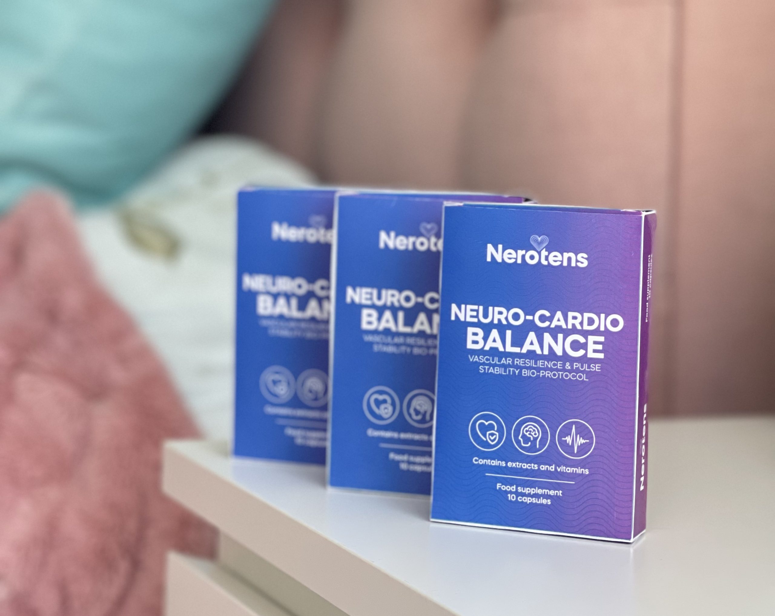 Arterial Hypertension – How Nerotens Helps Balance Cortisol 